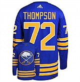 Men's Buffalo Sabres #72 Tage Thompson Blue Stitched Jersey Dzhi,baseball caps,new era cap wholesale,wholesale hats